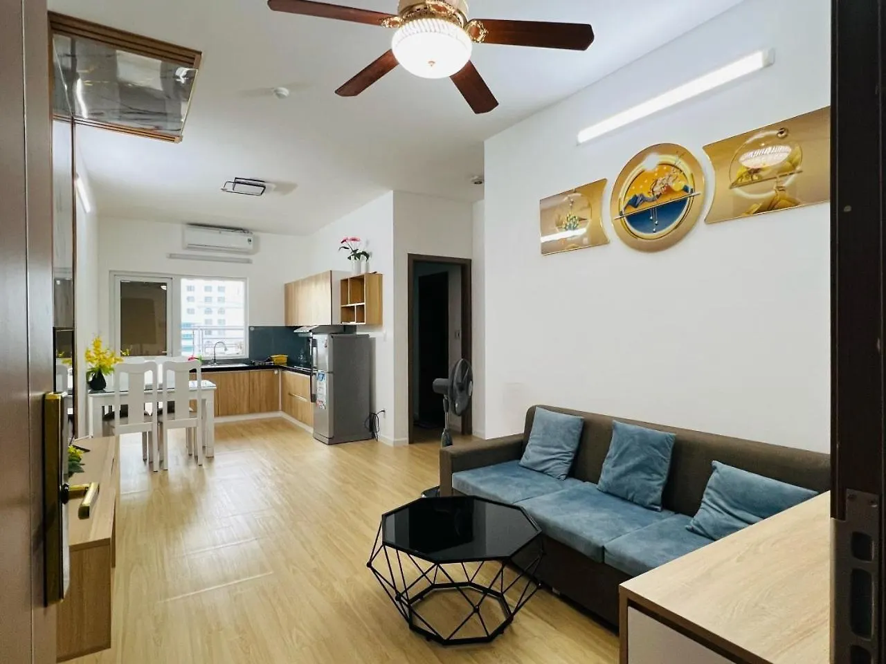 נה טראנג Summer Ocean View Mtvt Apartment וייטנאם