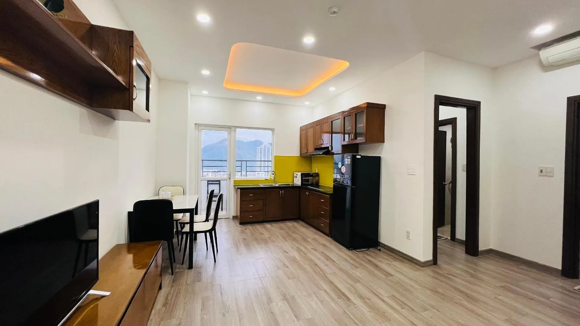 נה טראנג Summer Ocean View Mtvt Apartment וייטנאם