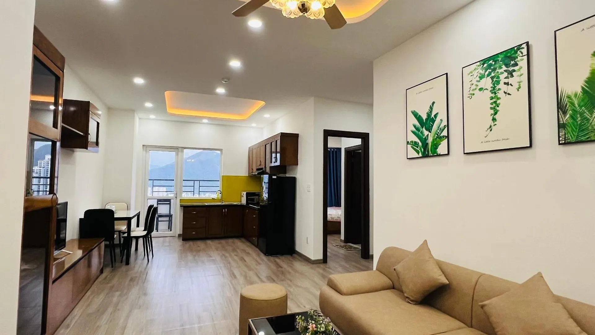 נה טראנג Summer Ocean View Mtvt Apartment וייטנאם