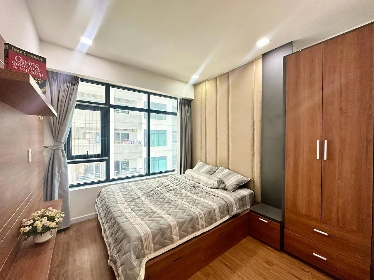 נה טראנג Summer Ocean View Mtvt Apartment וייטנאם