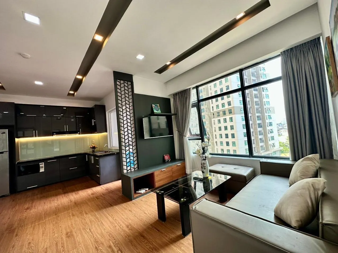 נה טראנג Summer Ocean View Mtvt Apartment וייטנאם