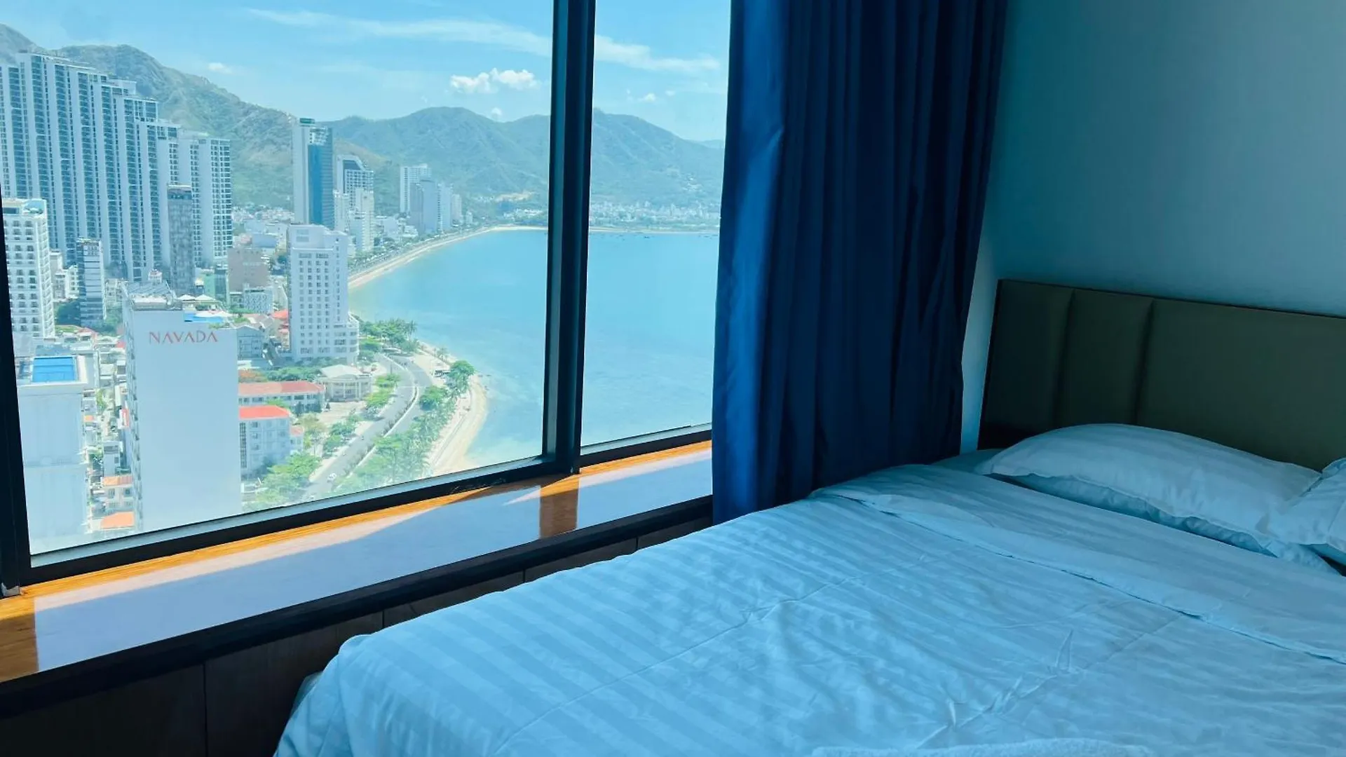Summer Ocean View Mtvt Apartment Нячанг